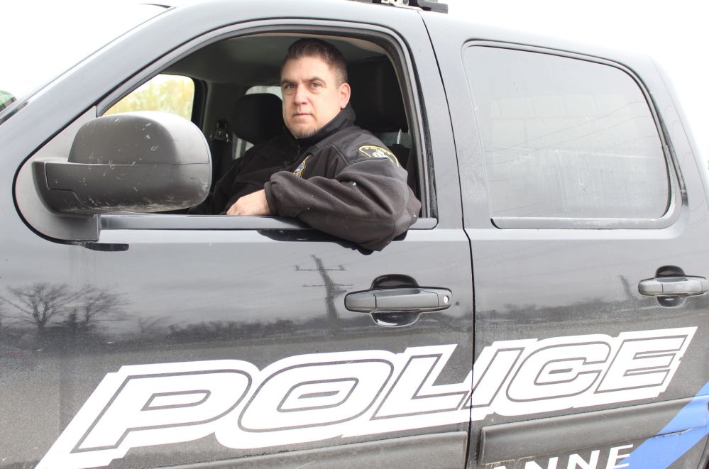 JORDAN ROSS | THE CARILLON
Ste Anne Police Chief Marc Robichaud said resource-related challenges will be a key topic in an upcoming review of Manitoba’s Police Services Act.