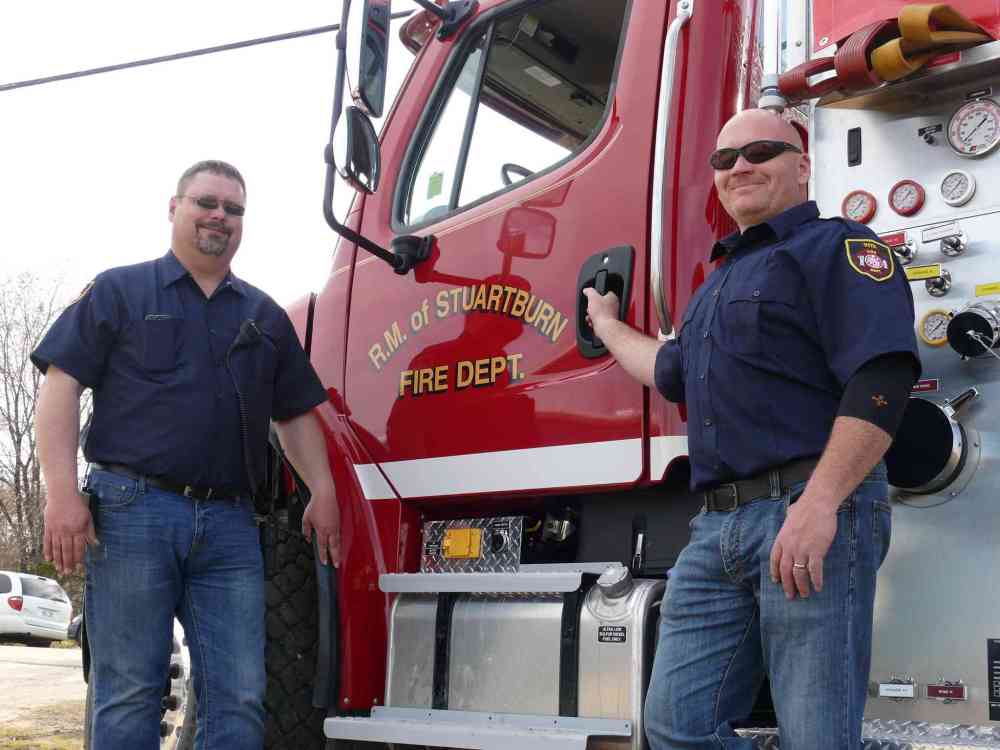 Firefighters raise money for equipment – The Carillon