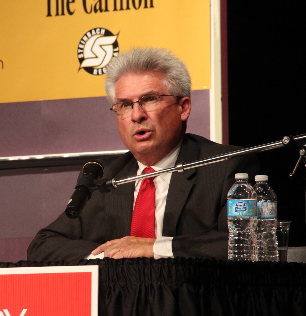 IAN FROESE | CARILLON FILES
Terry Hayward