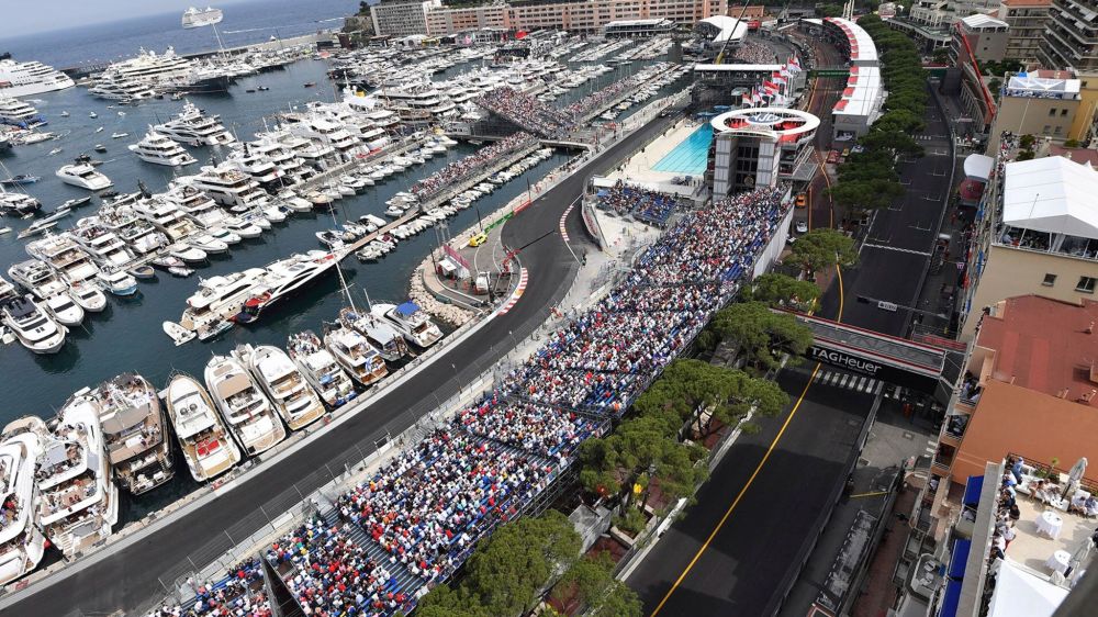 Submitted photo
Steinbach's Chris Koop has been to the world famous Monaco Grand Prix eight times, including the most recent race three weeks ago.
