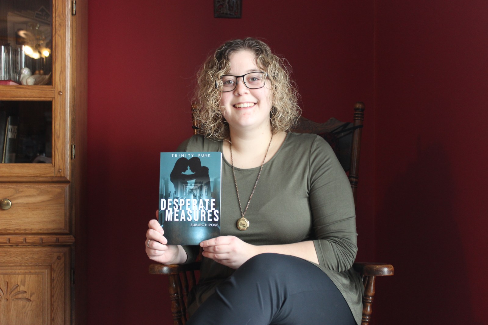 Local author self-publishes first book – The Carillon