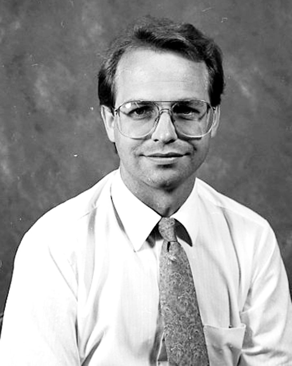 CARILLON ARCHIVES
A fresh-faced Frey arrived at The Carillon in July 1988 following radio stints in Lethbridge, Alta. and Yorkton, Sask.