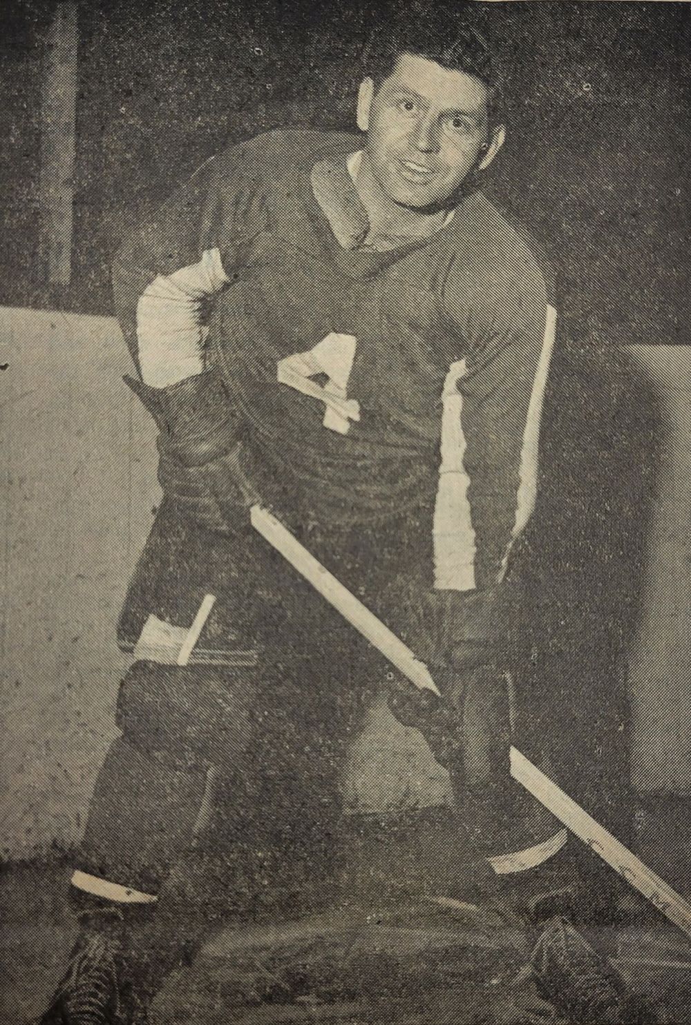 CARILLON ARCHIVES
Ben Comeault would be proud his two great-grandsons would be drafted to the NHL. The Dominion City hockey player represented teams from Emerson, St. Jean, Letellier, Killarney, St. Pierre and Dominion City over the years.