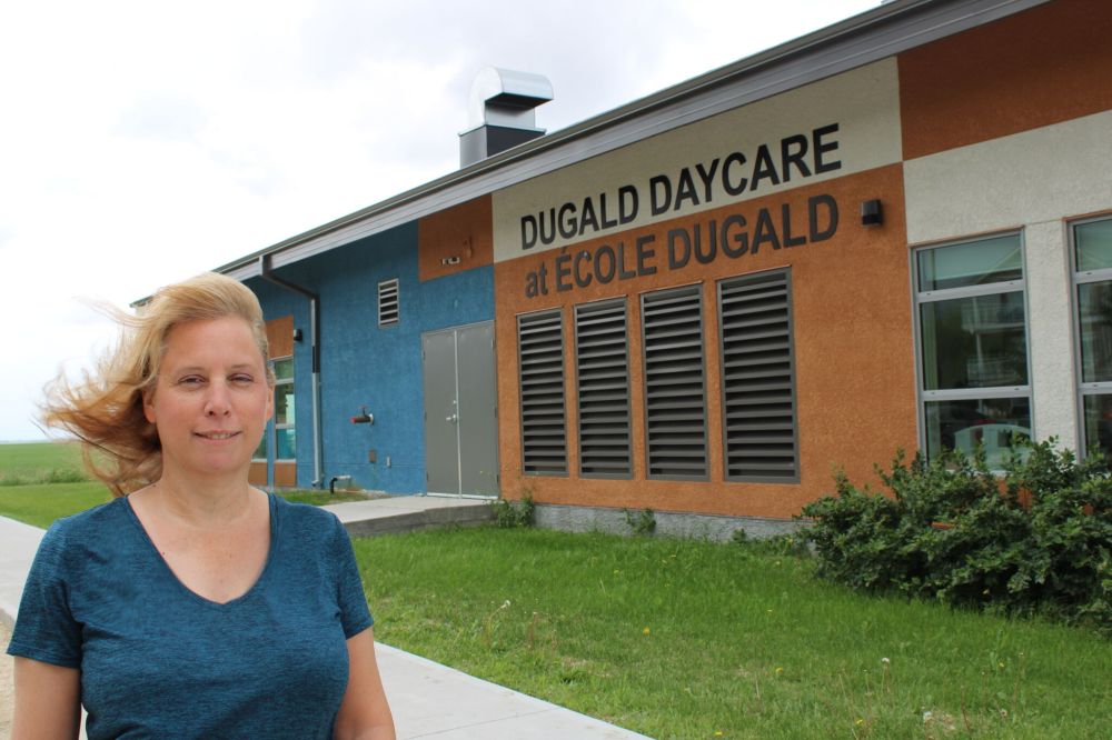 GREG VANDERMEULEN / THE CARILLON
Dugald Daycare Director Leola Paul said the waiting list for spots still includes about 190 names.