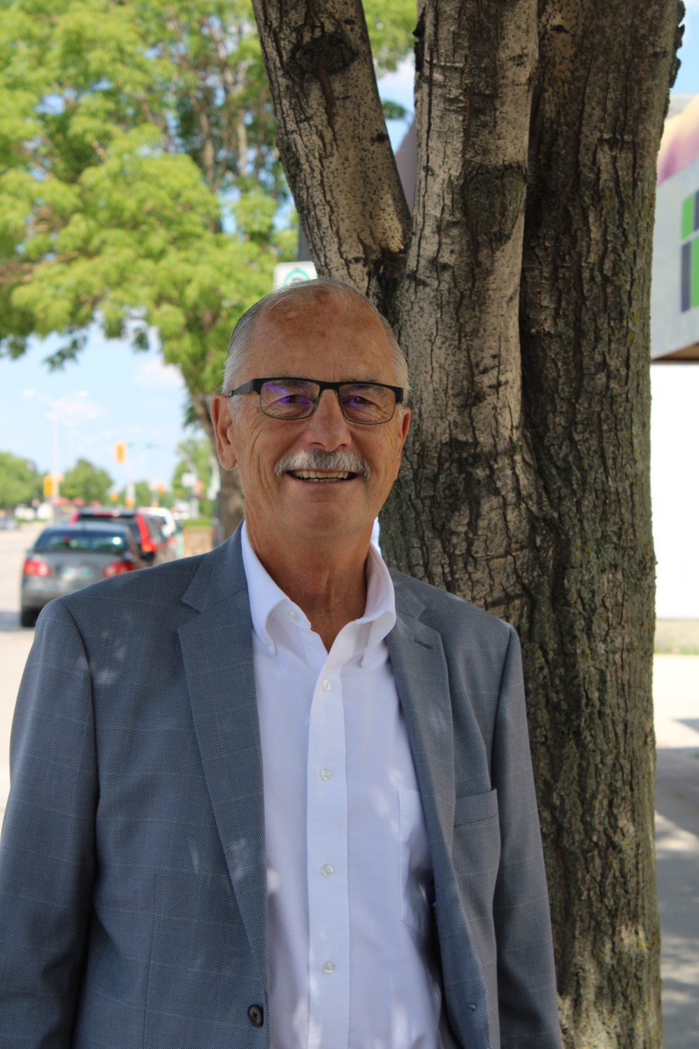 (GREG VANDERMEULEN / THE CARILLON)
Jake Hiebert announced he will seek a second term on Steinbach city council.