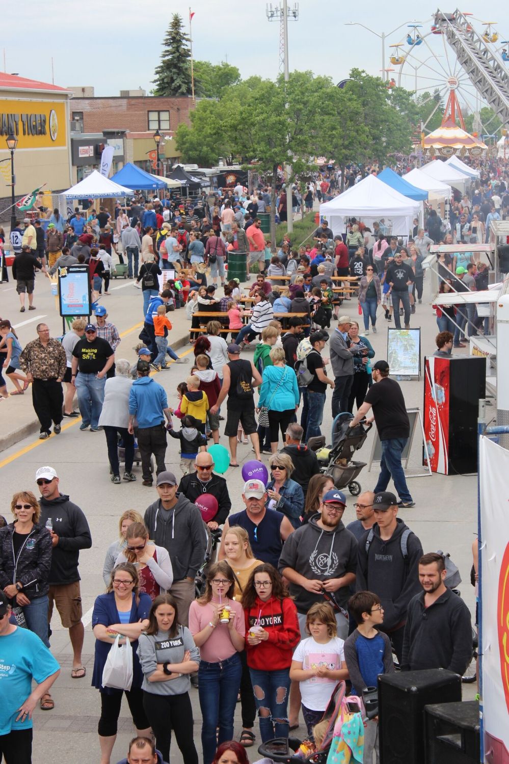 CARILLON ARCHIVES
Crowds packed Main Street during the last full Summer in the City event in 2019.