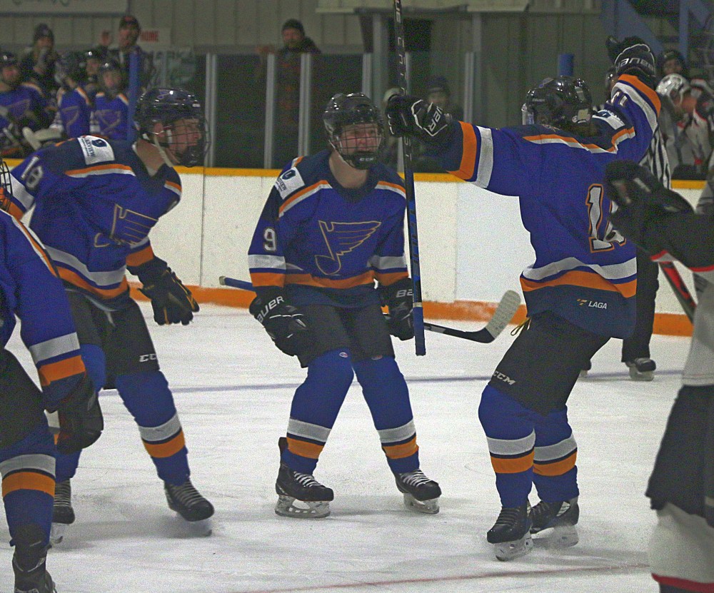 Junior hockey makes triumphant return to Landmark โ The Carillon