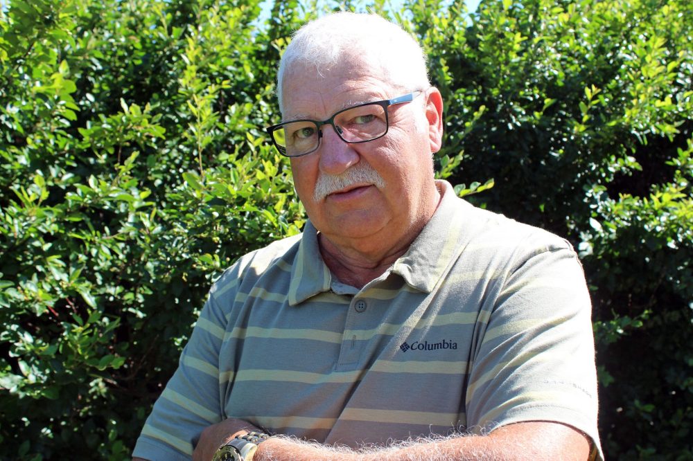JORDAN ROSS CARILLON ARCHIVES
Armand Poirier beat incumbent Mayor Justin Bohemier in the RM of Tache.