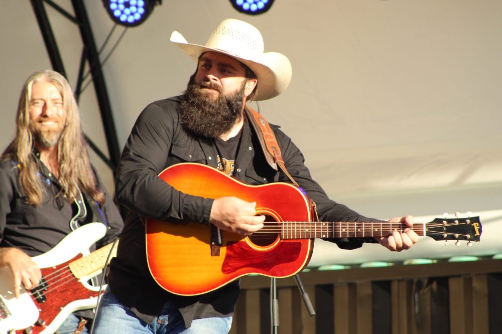 JORDAN ROSS CARILLON ARCHIVES
Landmark musician Quinton Blair took home hardware at Saturday night’s Manitoba Country Music Awards banquet. Blair won in three of the four categories he was nominated in.