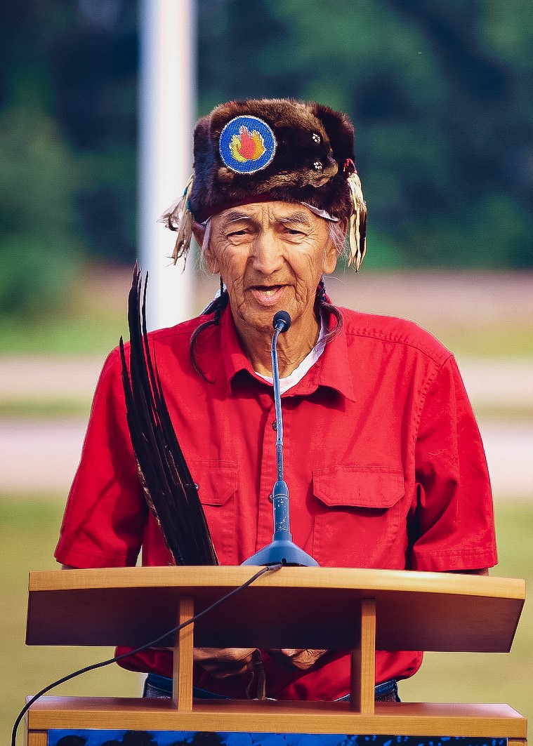 TREATY ONE NATION GOVERNMENT
“He was very respectful, very calm, and very non-judgmental,” says Guy Gosselin, executive director of the Ginew Wellness Centre, where Nelson worked as a traditional healing coordinator. “He was compassionate with everyone.”