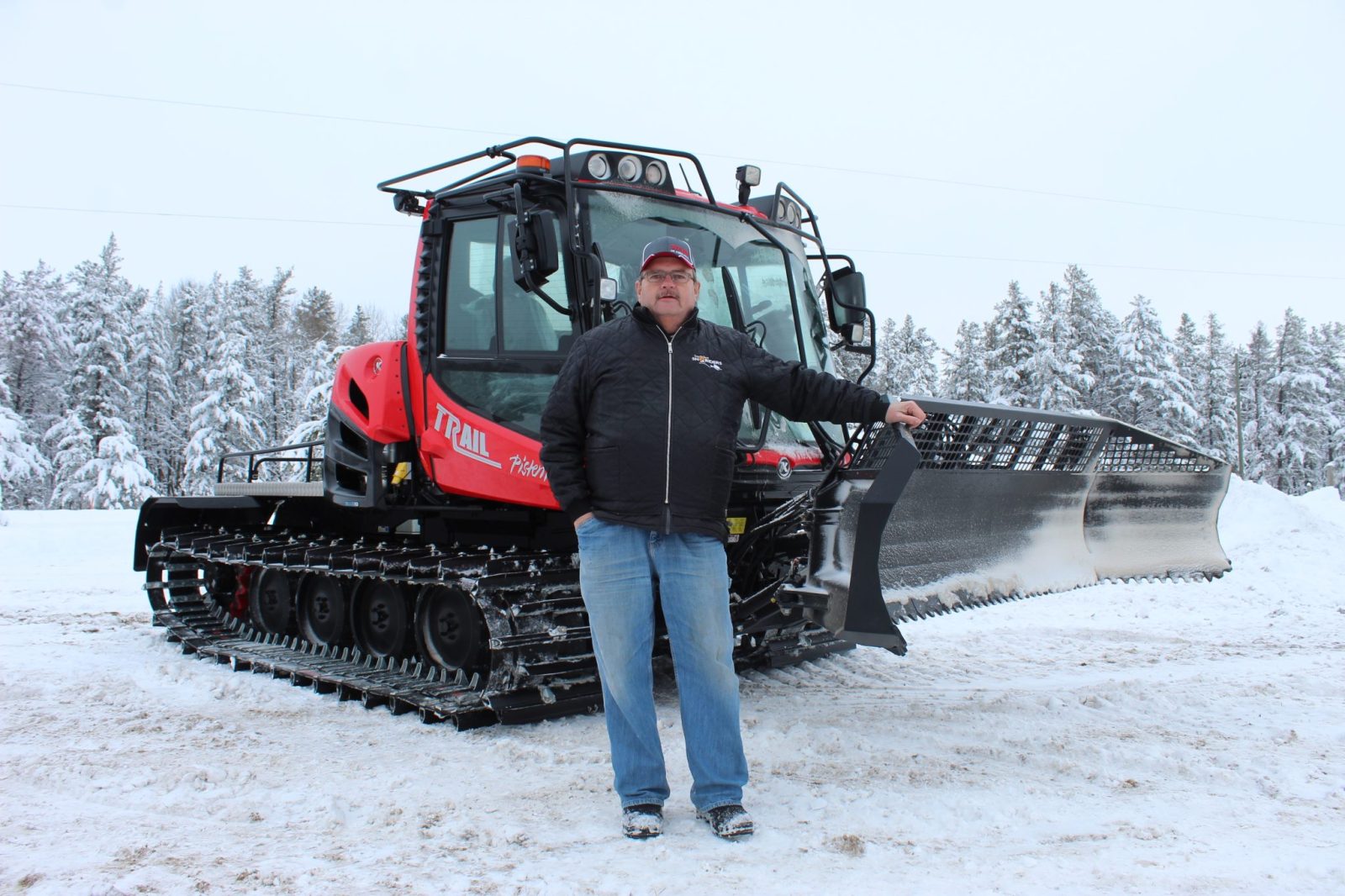 Sno-Riders add second trail groomer – The Carillon