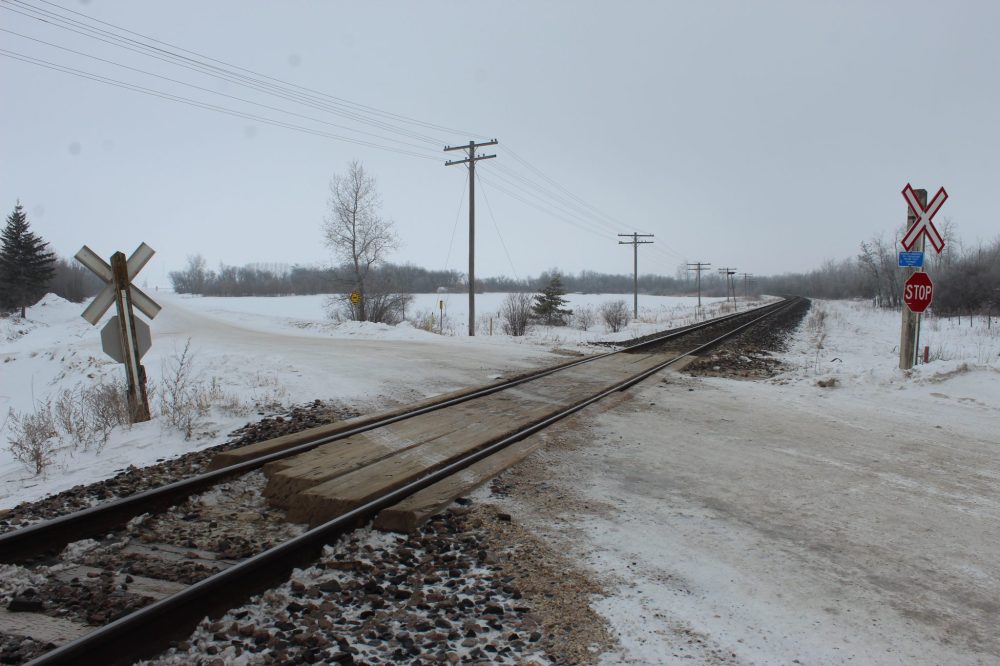 JORDAN ROSS THE CARILLON
Brent Wery, a 42-year-old municipal councillor and volunteer firefighter, died Sunday when the vehicle he was driving collided with a train at this rural crossing in the RM of La Broquerie.