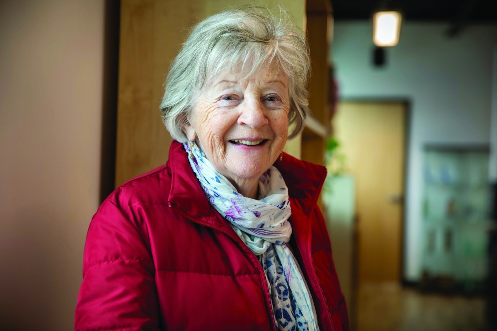 MARTA GUERRERO LA LIBERTE
Maria Chaput, former senator and tireless advocate of the Franco-Manitoban community was named to the Order of Canada.
