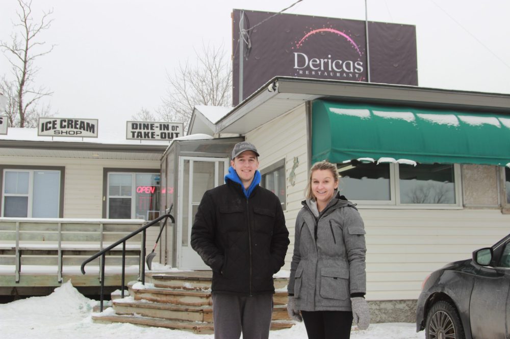 NICOLE BUFFIE THE CARILLON
Brother and sister duo Derek and Erica Brunet are the newest owners of the former Timberline Restaurant in Richer, now known as Derica’s Restaurant.