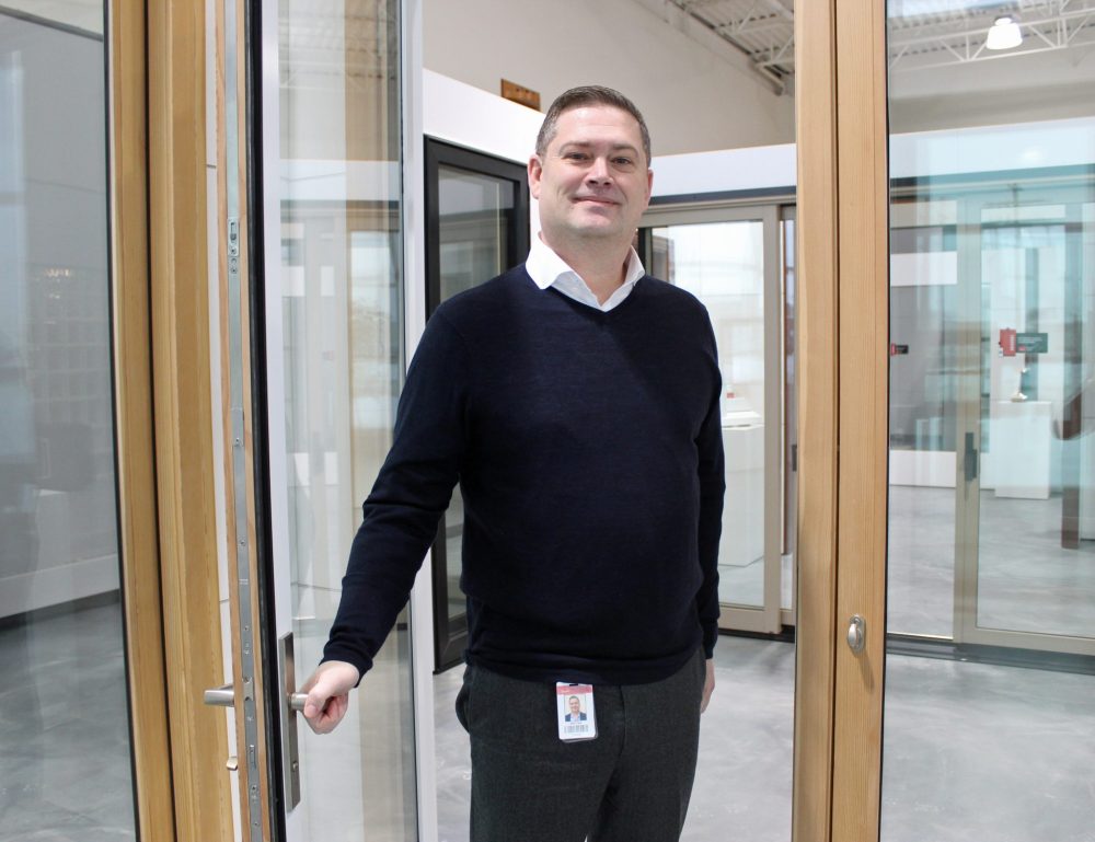 JORDAN ROSS THE CARILLON
Neil Fast, the new president and CEO of Loewen Windows, says knowledgeable people are a company’s greatest asset during times of uncertainty.