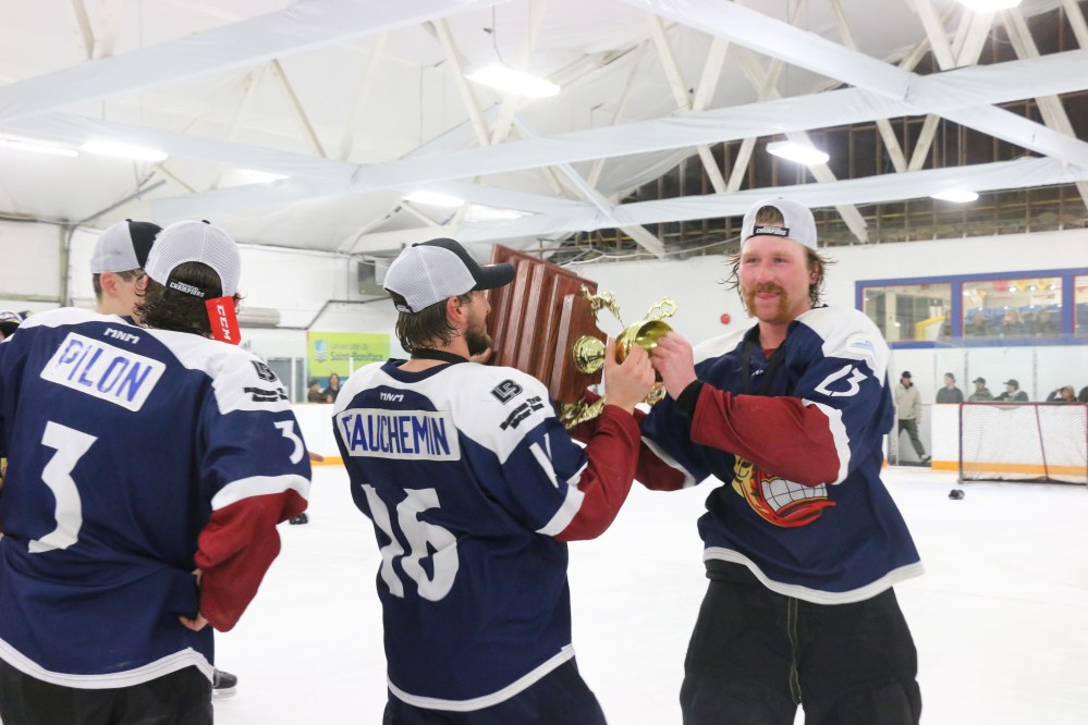 In a HTJHL finals for the ages, the Lorette Comets were able to outlast the Springfield Xtreme in seven games. Troy Beauchemin was able to live out every road hockey player's dream, scoring the winning goal in the second overtime of the final game of the season. (Terry Frey The Carillon)