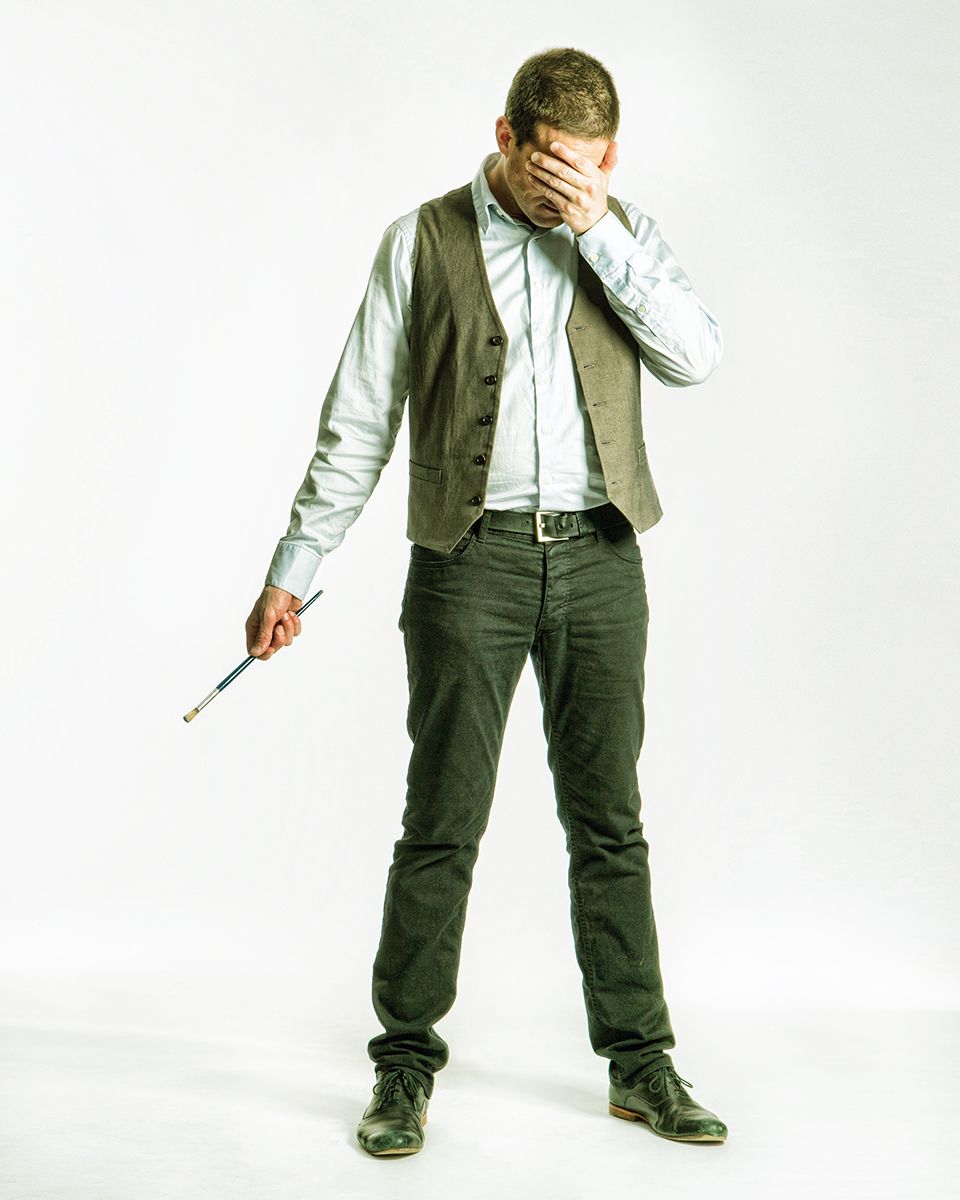 ROYAL MANITOBA THEATRE CENTRE
Canadian playwright and actor Bruce Horak brings his solo show, Assassinating Thomson, to the SRSS Theatre on Tuesday.