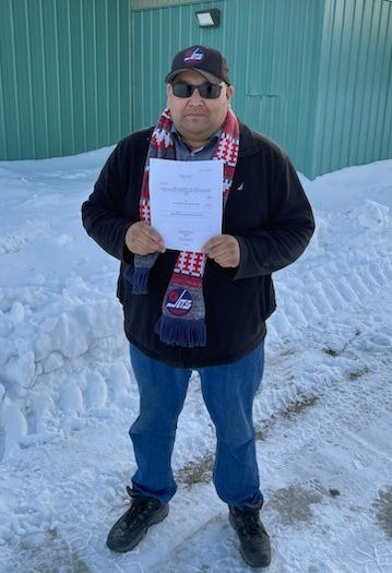SUPPLIED
Zongidaya Nelson, a status member of Roseau River First Nation, is acting as lead plaintiff in an $11-billion lawsuit against the federal government regarding annuity payments.