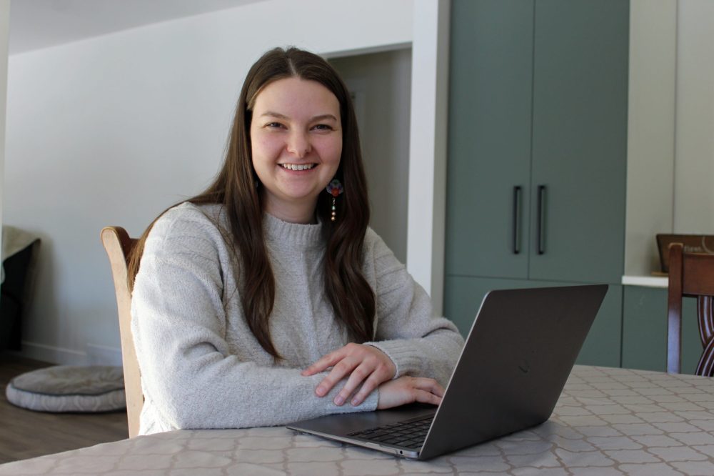 JORDAN ROSS THE CARILLON
Annie Martel, a 23-year-old master’s student from St Pierre with Francophone and Metis roots, will chair the 2023 Manitoba Youth Advisory Council on the Environment.