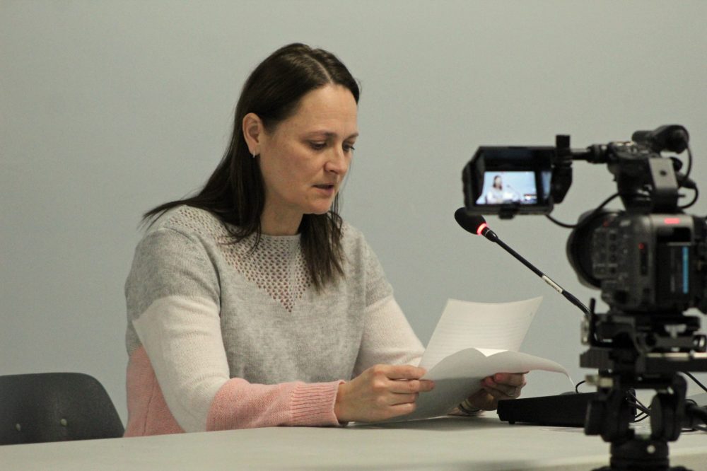 JORDAN ROSS THE CARILLON
Vivian resident Georgina Mustard told the CEC she doesn’t want an industrial processing plant to be her next-door neighbour.