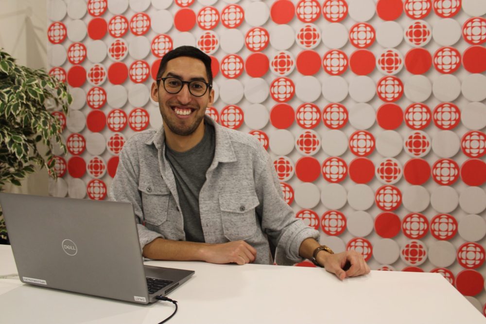 GREG VANDERMEULEN THE CARILLON
CBC journalist Ian Froese is based in Steinbach at the Communities in Focus bureau at Clearspring Centre. It’s a homecoming for Froese, who hails from Grunthal and got his start in journalism right here in Steinbach.