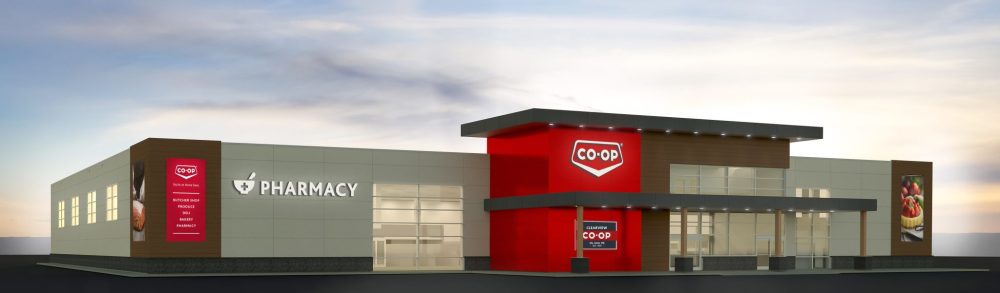 SUBMITTED
Clearview Co-op has announced their plans to build a full-service grocery store in the town of Ste Anne, set to open in late 2024.