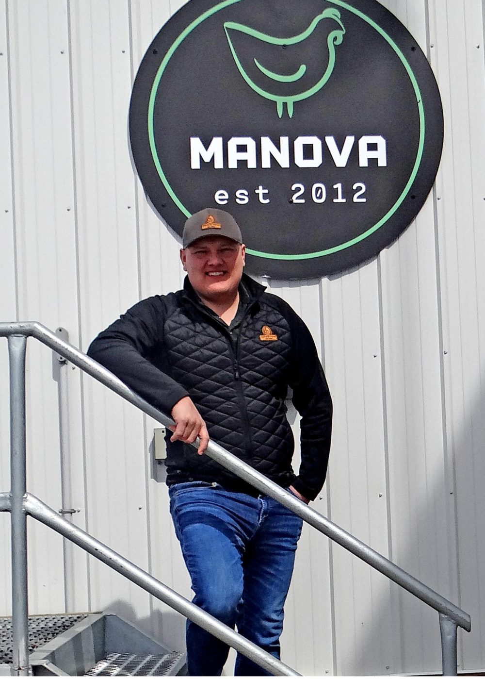 WES KEATING THE CARILLON
Harley Siemens is president of the Manova Corporation, with layer barns in Blumenort and Niverville.
