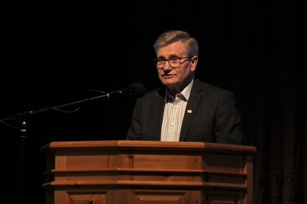 NICOLE BUFFIE THE CARILLON
Clearview Co-op General Manager Henry Nickel announced plans to expand food stores and gas bars under the Clearview name after record sales in the 2022 fiscal year at cooperatives annual general meeting Tuesday evening.