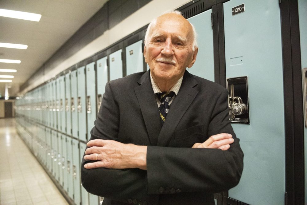 SVJETLANA MLINAREVIC THE CARILLON
Elbert Toews was principal of Steinbach Regional Secondary School for more than 22 years starting in 1974.