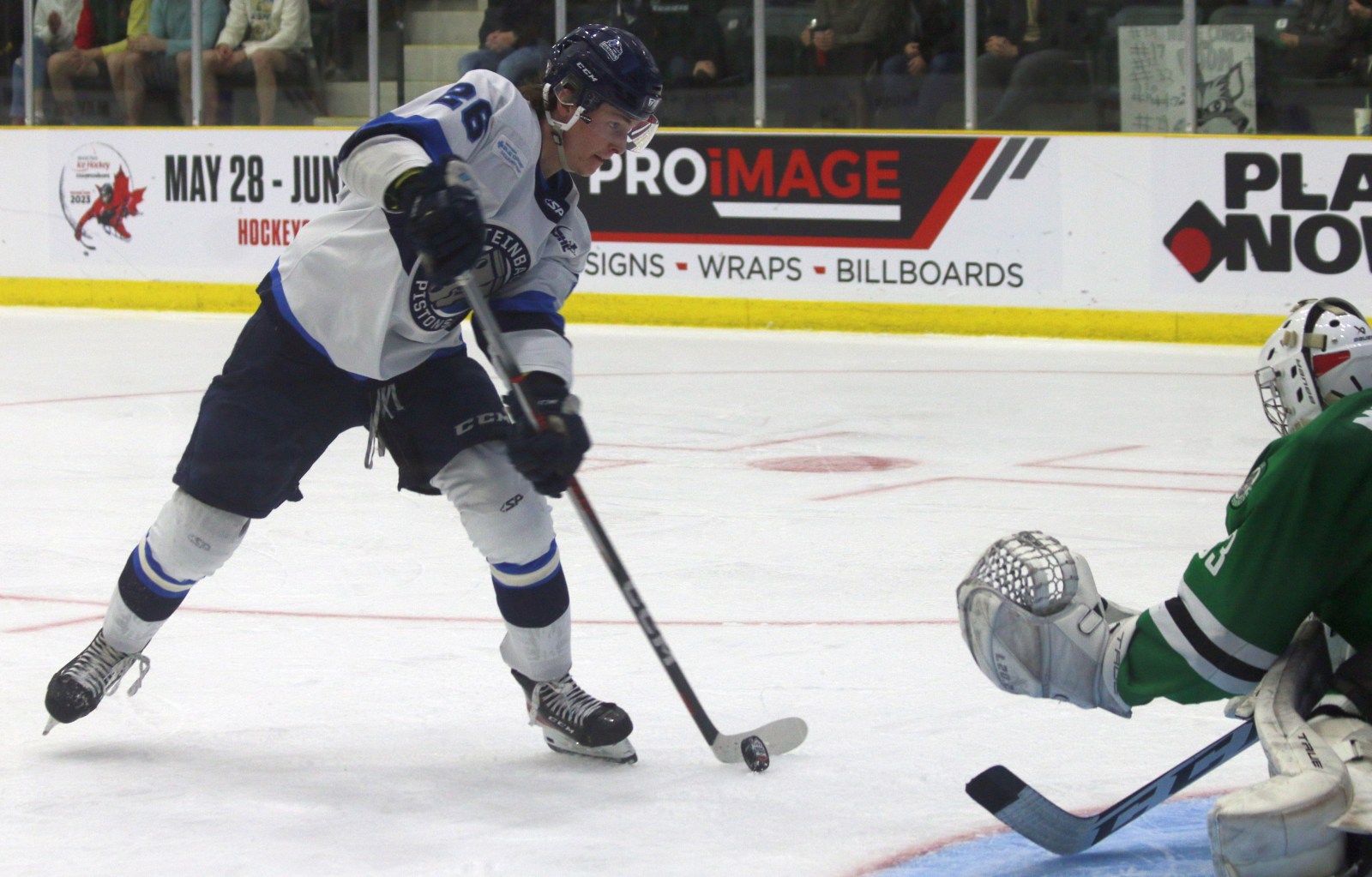 Steinbach lose to host Terriers in second Centennial Cup game – The ...
