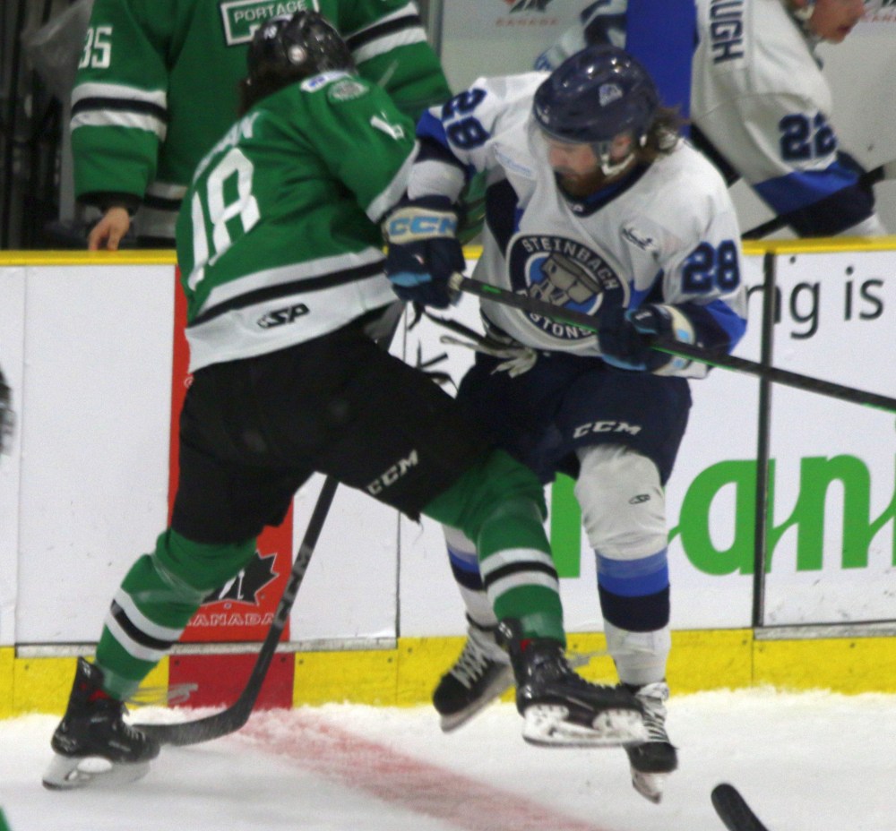 Steinbach lose to host Terriers in second Centennial Cup game – The ...