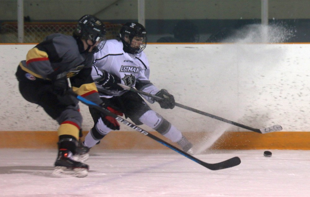 Cassius Walker was auto-protected by the Niverville Nighthawks. Last season he suited up for the U17 Eastman Selects. (Cassidy Dankochik The Carillon)