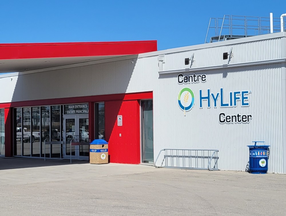 The HyLife Center in La Broquerie is set to host the Steinbach Pistons next season. (Cassidy Dankochik The Carillon)