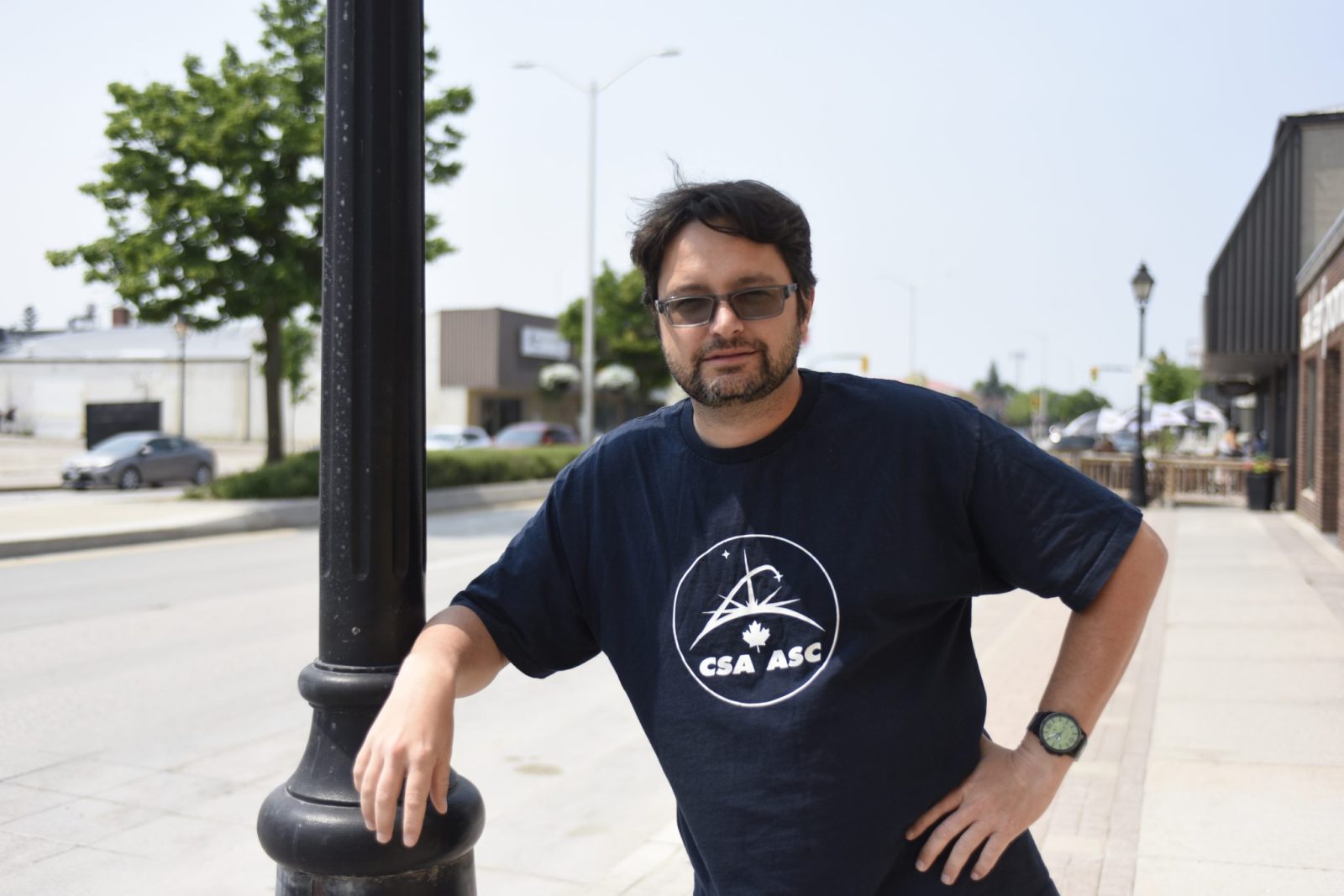 Chris Rickenbach New reporter brings memories of Steinbach – The Carillon