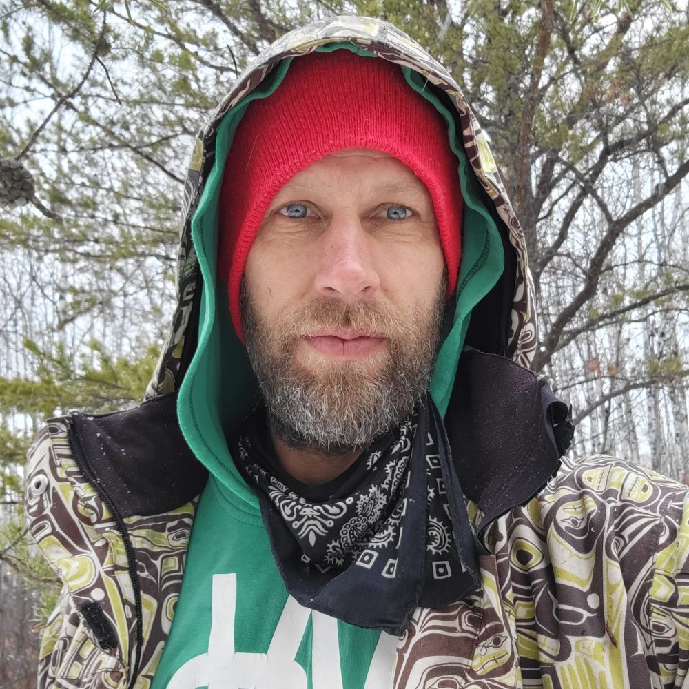 SUBMITTED
Mark Neufeld was fined $8,000 for cutting down research trees on Crown land in December 2023.