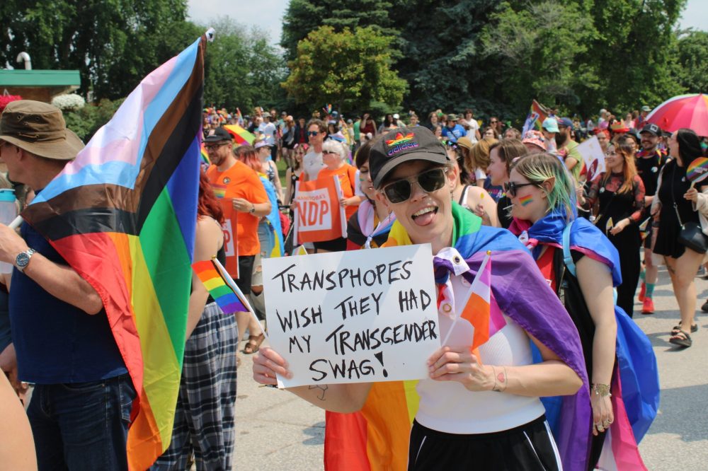GREG VANDERMEULEN THE CARILLON
Steinbach Pride 2023.