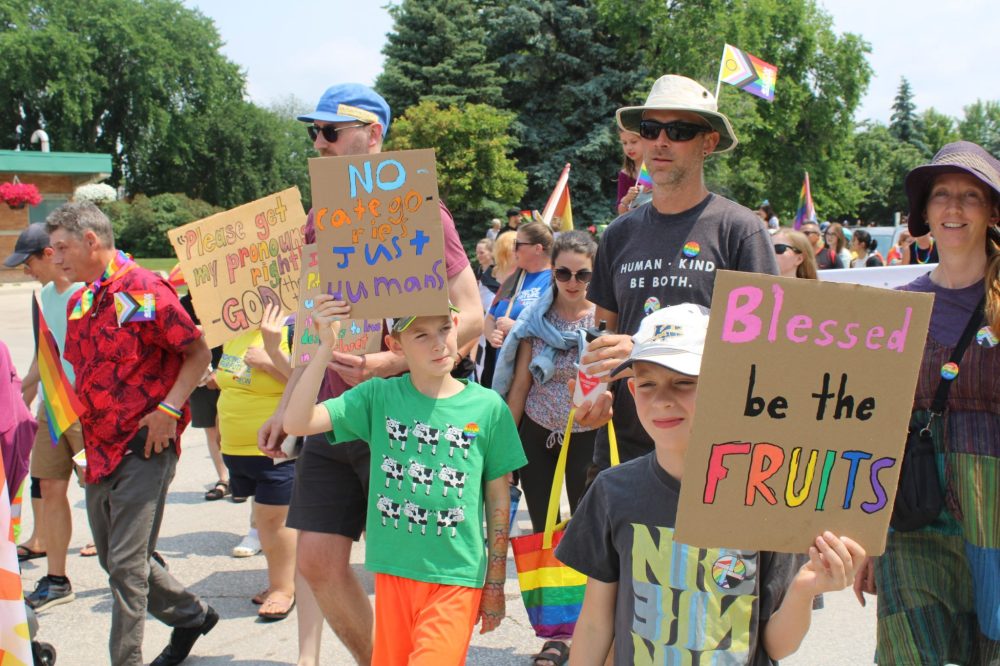 GREG VANDERMEULEN THE CARILLON
Steinbach Pride 2023.
