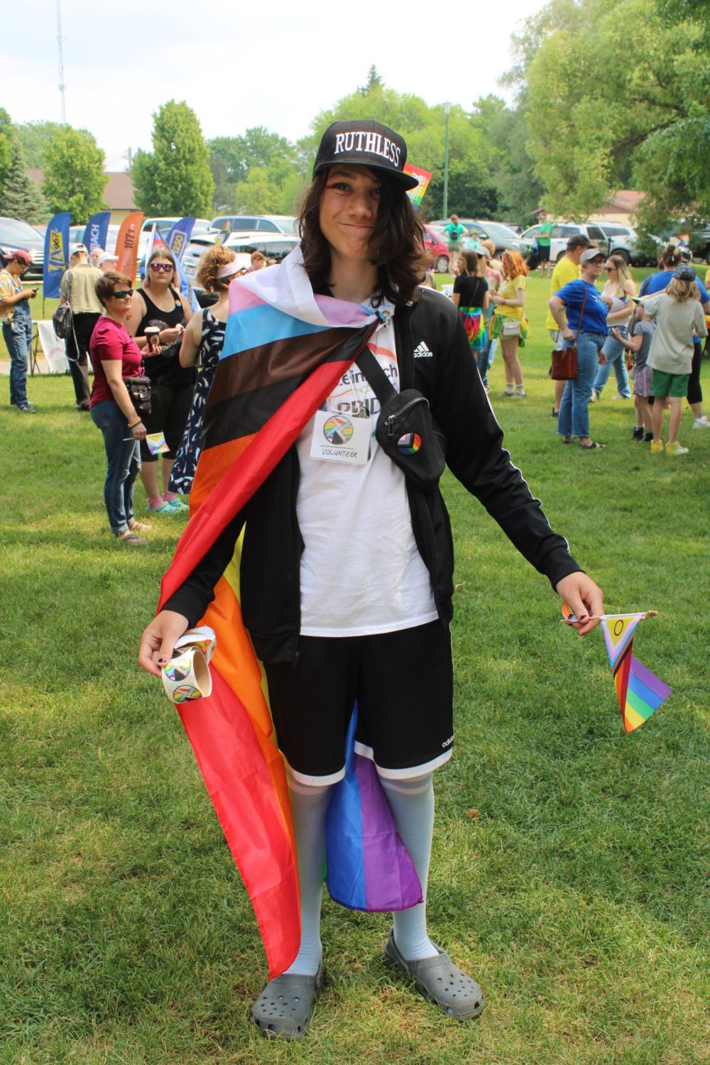 GREG VANDERMEULEN THE CARILLON
Steinbach Pride 2023.