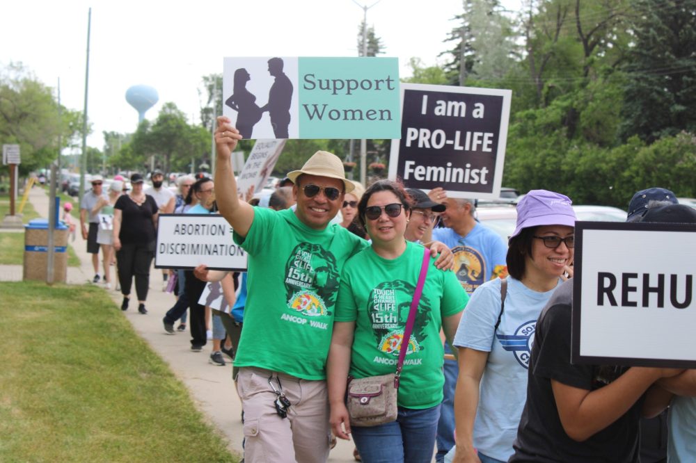 GREG VANDERMEULEN THE CARILLON
Walk for Life, Steinbach, June 4, 2023.