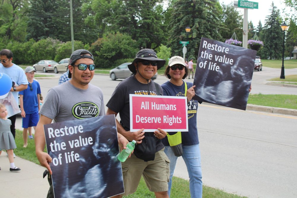 GREG VANDERMEULEN THE CARILLON
Walk for Life, Steinbach, June 4, 2023.
