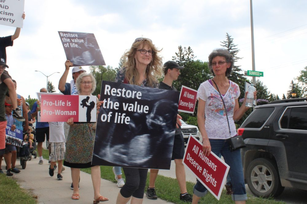 GREG VANDERMEULEN THE CARILLON
Walk for Life, Steinbach, June 4, 2023.