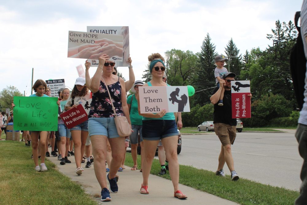 GREG VANDERMEULEN THE CARILLON
Walk for Life, Steinbach, June 4, 2023.