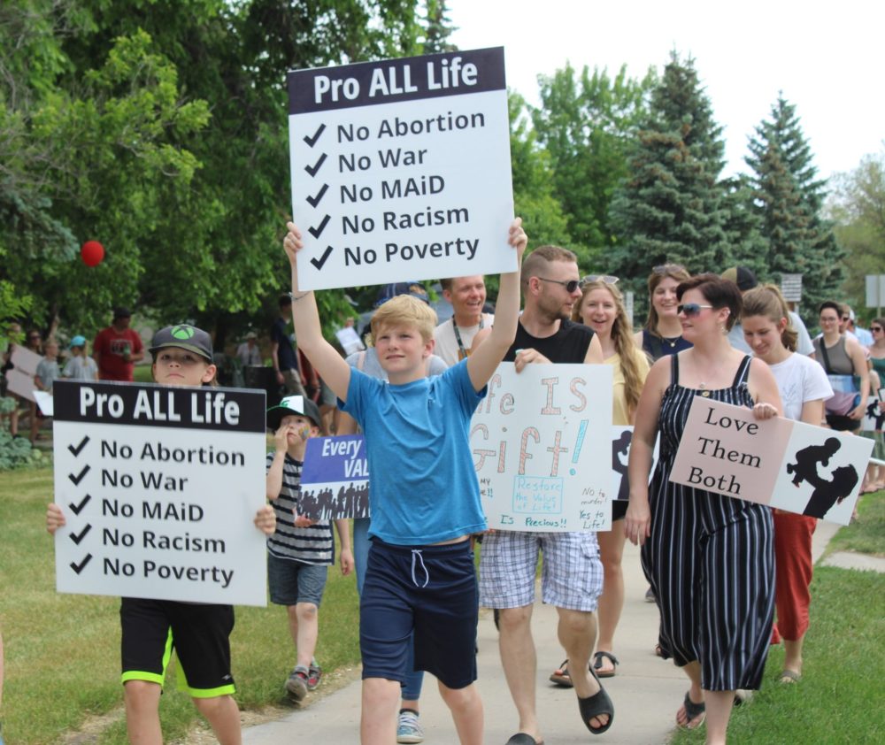 GREG VANDERMEULEN THE CARILLON
Walk for Life, Steinbach, June 4, 2023.
