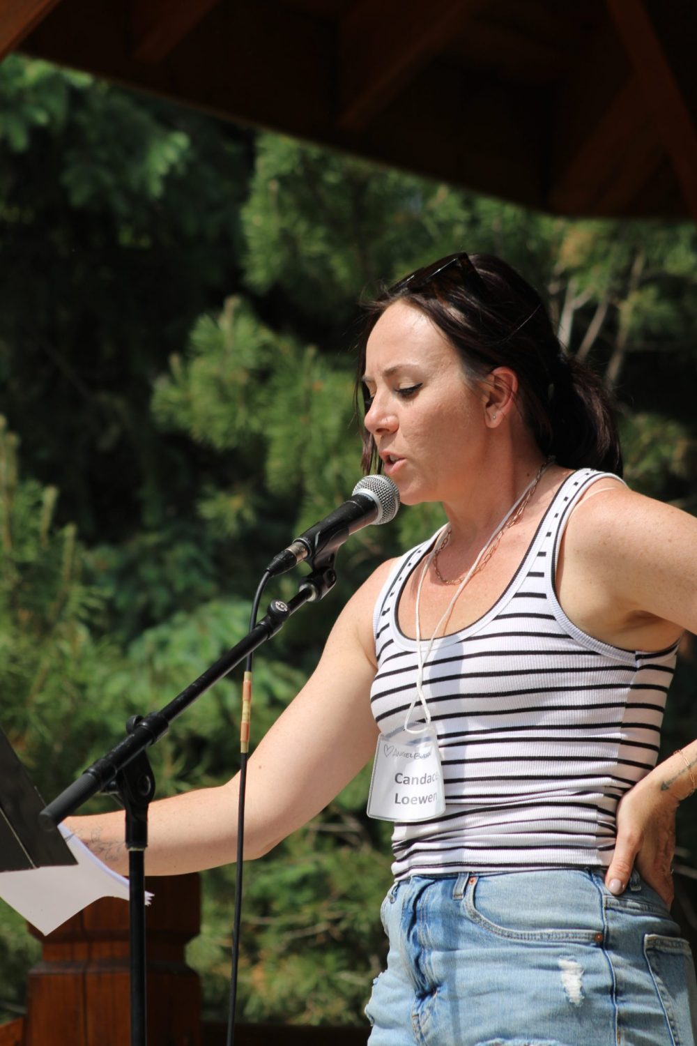 Candace Loewen of Angel Baby Pregnancy and Infant Loss Support