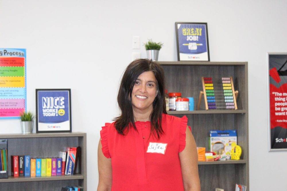 CHRIS GAREAU THE CARILLON
Sajda Siemens opens the first Scholars Manitoba tutoring franchise in Steinbach after she could not find help for her teenage daughter.