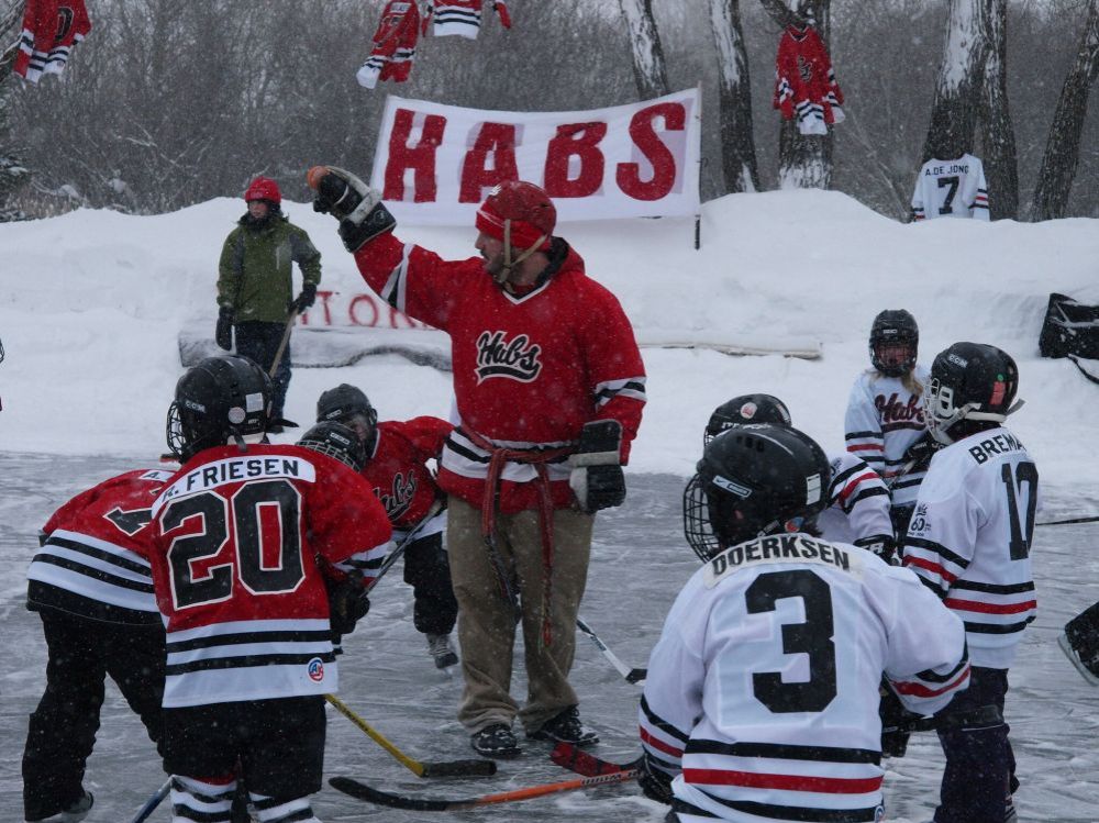 The Steinbach Pistons are hoping to honour the La Broquerie Habs as they are set to play their season in La Broquerie this year. La Broquerie boasts a rich hockey history, including great contributors to the Pistons. (Terry Frey Carillon Archives)