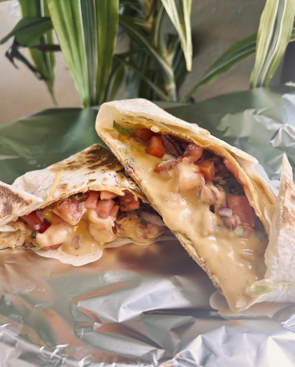 SUPPLIED
Burrito Hut - El Rico Burger
