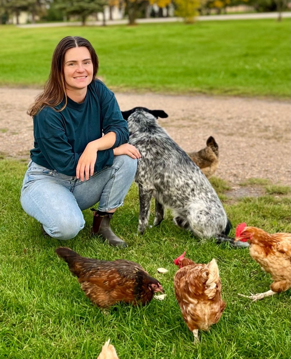 SUPPLIED
Gabrielle Simard-Nadeau is representing the Green Party in Steinbach.