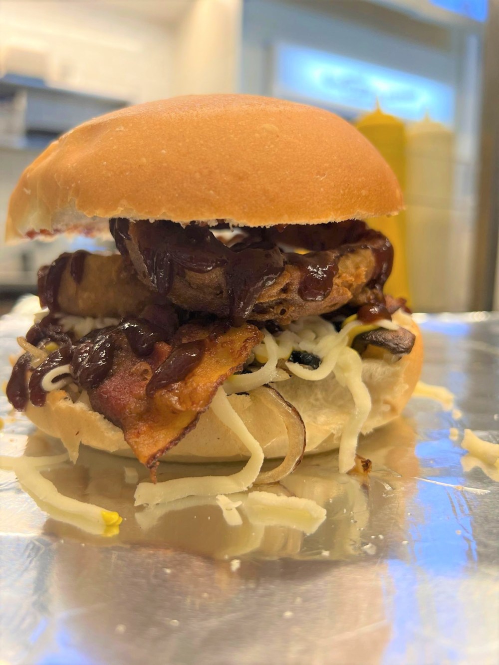 George's Burgers & Subs - Bullseye