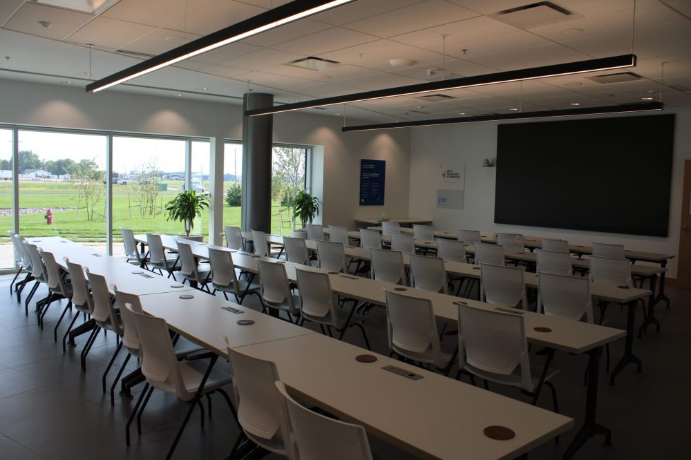 GREG VANDERMEULEN THE CARILLON
This generous training space is located on the first floor.